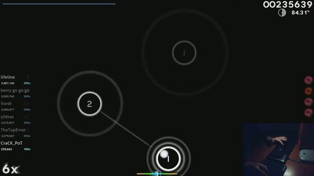 osu! Teopacito feat. Will Stetson by Kroytz [A r M i N's Extra] 82.43% | 25❌ 5.54⭐ смотреть онлайн