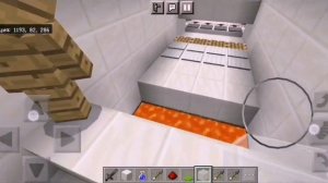 Minecraft. Прохождение моей полосы препятствий в маинкрафт. Часть 1. Деревяшка прошел.