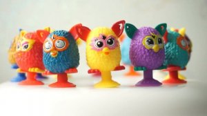 КОЛЛЕКЦИЯ ФЕРБИ | СТИКИЗЫ ПРИЛИПАЛЫ БОНСТИКИ | Обзор коллекции фигурок Фёрби (FURBY) от Red Cat.