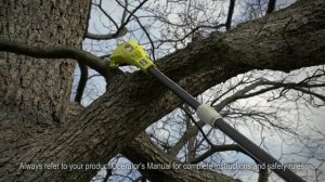 Аккумуляторный цепной сучкорез 20 см 18 В ONE+ RYOBI OPP1820