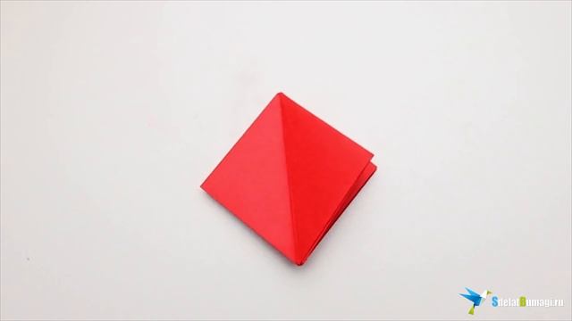 КАК СДЕЛАТЬ ТЮЛЬПАН ИЗ БУМАГИ СВОИМИ РУКАМИ ОРИГАМИ смотреть онлайн