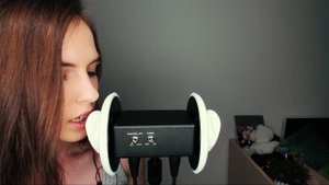асмр: Неразборчивый шёпот 3 dio / asmr: Whisper 3 dio