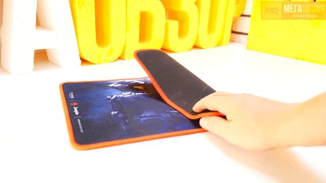 MARVO G15 обзор коврика для мышки смотреть онлайн