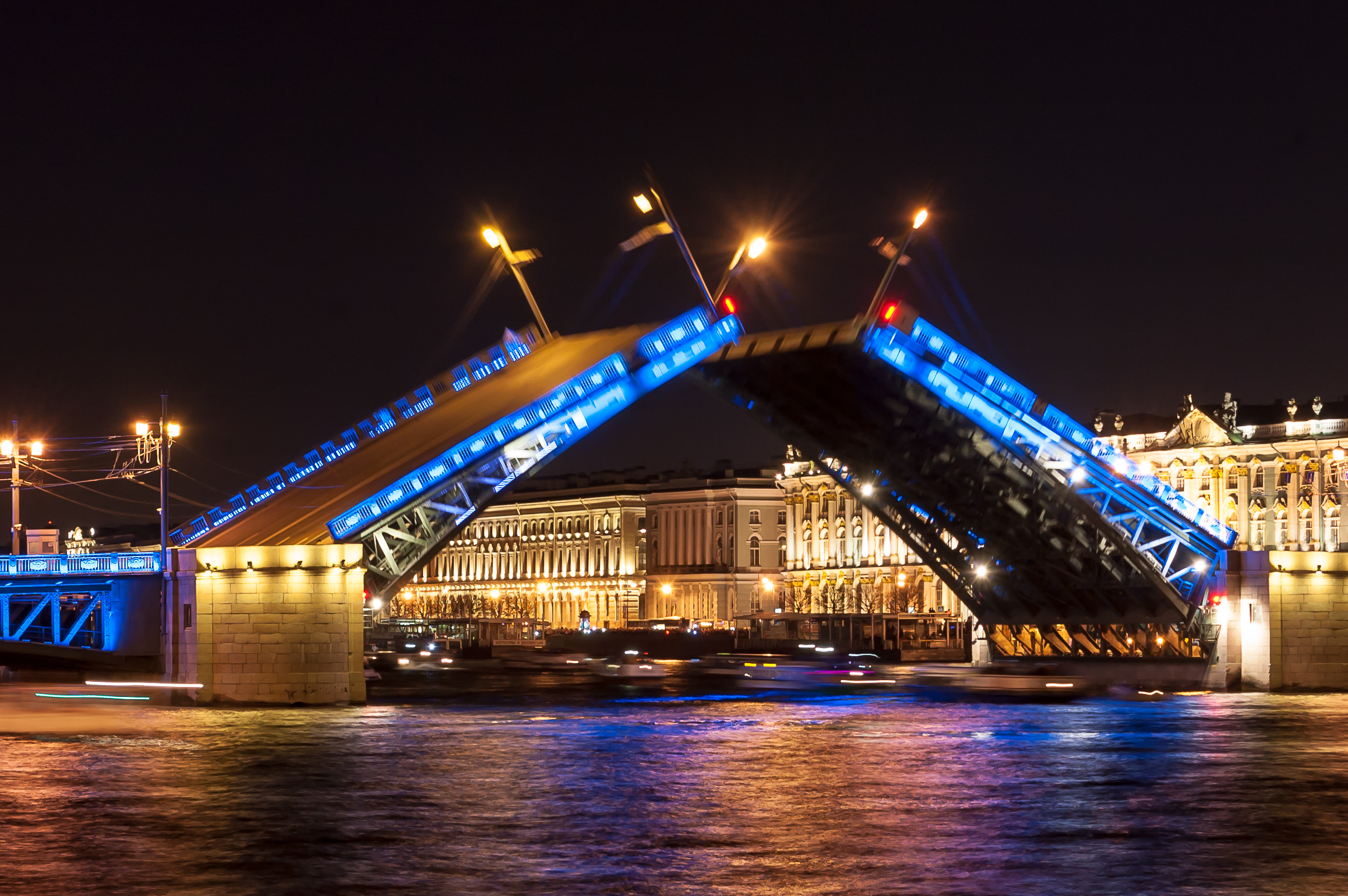 мосты в санкт петербурге названия