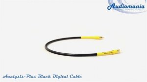 Кабель Analysis Plus Black Digital Cable (цифровой коаксиальный)