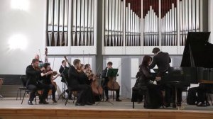 И. С. Бах Концерт для клавира с оркестром f-moll в 3-х частях