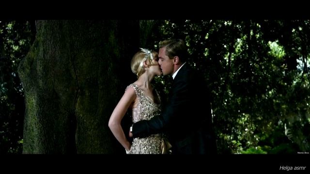 АСМР / ASMR Читаем книгу Великий Гетсби глава 5/ близкий шепот смотреть онлайн