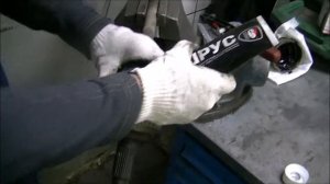 Замена пыльника ШРУСа