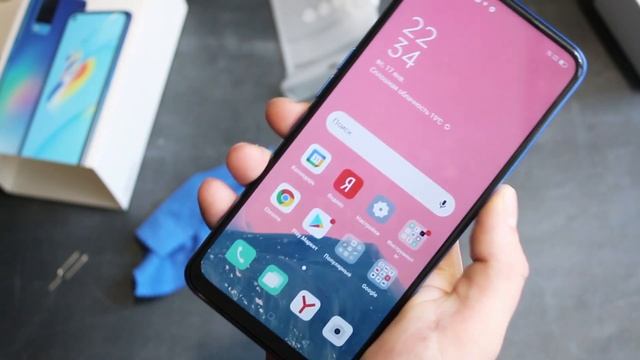 Обзор и тестирование нового бюджетника OPPO A54