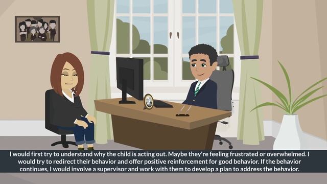 Daycare Job Interview Questions And Answers смотреть онлайн