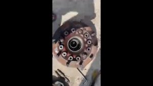 Замена тормозных дисков на iveco Eurostar srtalis. Все просто