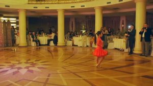 La Danza Spring Sensation 2015, Сара Салих -  Ча Ча Ча