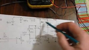 Пробник УНЧ c низковольтным питанием.