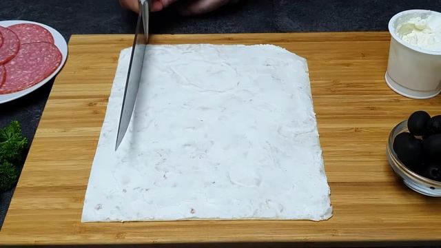 4 Варианта Закусок из тортильи на праздничный стол / Мини закуски & канапе на Новый год 2021.