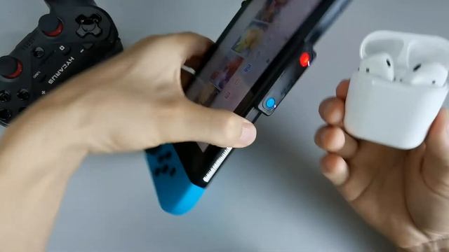 How to Connect Airpods to the Nintendo Switch Bluetooth Adapter смотреть онлайн