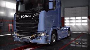 [ETS 2] Секретный тюнинг для Scania R и S