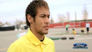 Neymar Jr. vs Ken Block Ford Castrol Super goals & freestyle @ford.uefa #Like