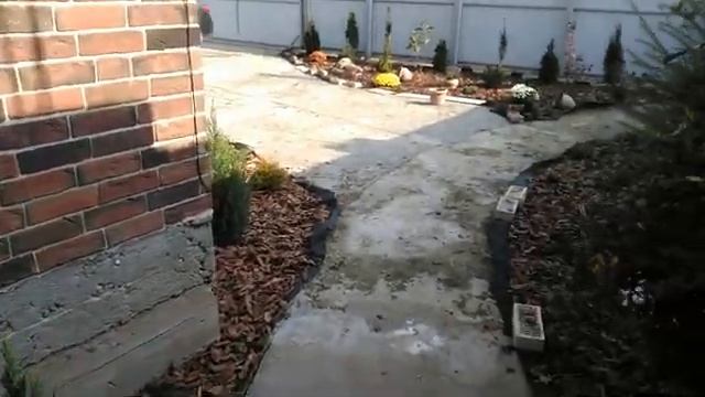 Как сделать клумбу без ухода. Клумба для ленивых. смотреть онлайн