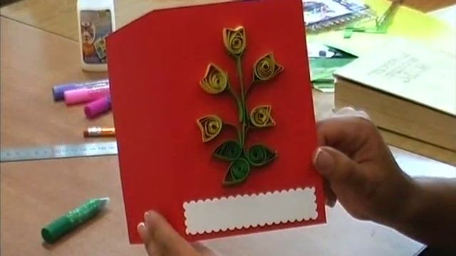 Уроки квилинга - Академія цікавих наук смотреть онлайн