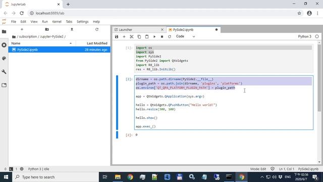 [Educational Video] Python Window GUI Programming смотреть онлайн