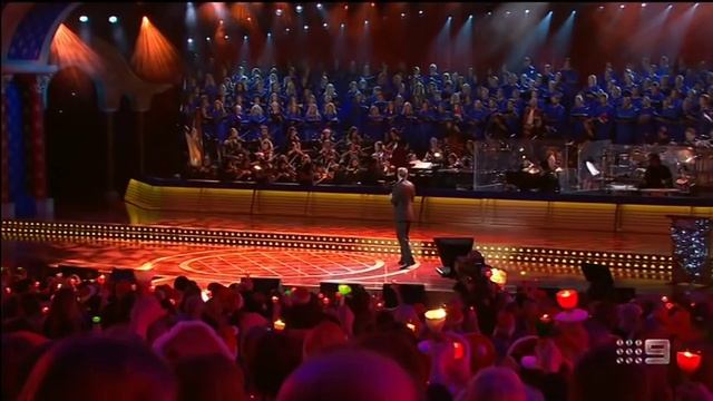 David Hobson - Holy City - Carols by Candlelight 2014 смотреть онлайн