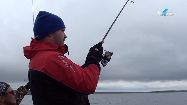 Рыбалка на Кольском полуострове. Ловля кумжи. Суэльявр Часть 3 смотреть онлайн