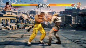 Tekken 7 At 8K Maxed Out [GTX 1080, i7 4790k]