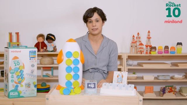 Cole Divertido en Casa – The Rocket 10 de Miniland смотреть онлайн