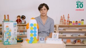 Cole Divertido en Casa – The Rocket 10 de Miniland