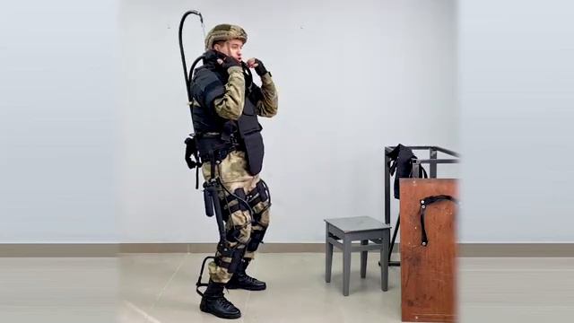 концепт разработки Боевого экзоскелетного комплекса