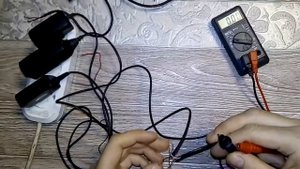 20 вольт из зарядок от смартфона