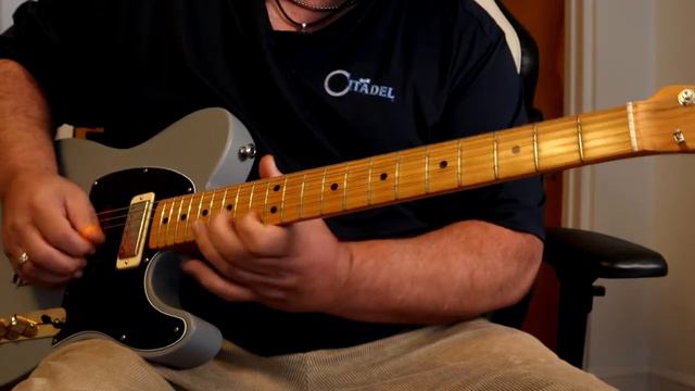 Practicing Donna Lee on Brent Mason Telecaster by Fender смотреть онлайн