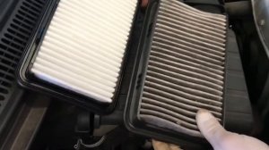 How to change a Suzuki Swift Engine Air Filter