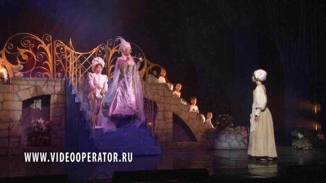 Мюзикл Золушка Песня доброй Феи-2 смотреть онлайн