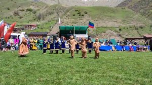 Аварский танец "Озорных девчат"