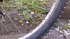 Крылья для велосипеда Ventura 60 мм, 26" полноразмерные, обзор // M-WAVE Mud Max Flex