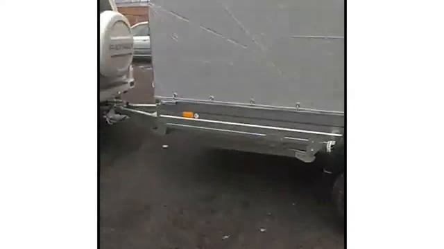 Автоприцеп или гараж для снегохода