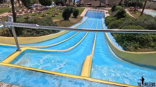 【4K】?? ? AQUALAND - Torremolinos SPAIN - Season 2023 first day смотреть онлайн