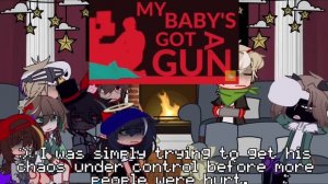 QSMP eggs react to DSMP || P.1/2 || Gacha Club || QSMP/DSMP || TRANSLATIONS IN CHAT!!