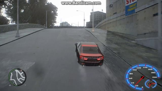 Toyota Camry + ENB Series GTA IV смотреть онлайн