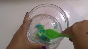 Тест! Слайм из салфеток!\Slime of napkins\Testing\Territory Relax