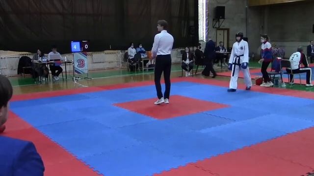 Кубок Содружества тхэквондо ИТФ,Омск 27.03.21 Воронцов-Наумук смотреть онлайн