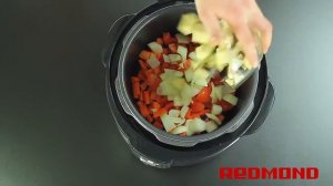 Овощное рагу в мультиварке Redmond RMC-M4504