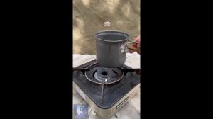 Рыбалка. Растопка из куриных яиц.