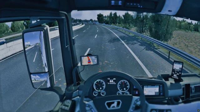 EXTREME REALISM IN ETS2  -MY GAME PRESETS AND RESHADE PRESETS - #ets2 #rtx3060 #promods #reshade