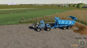 ✅FS 19 ПЕРЕБРАСЫВАЮ ТЕХНИКУ НА НОВОЕ ПОЛЕ (новгородовка)