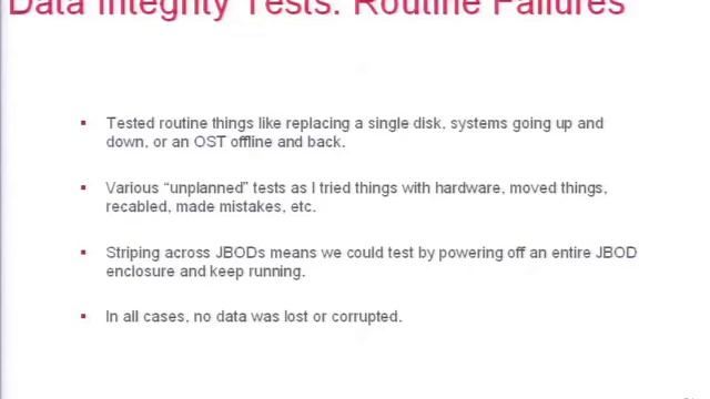 Lustre on ZFS at SSEC смотреть онлайн