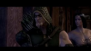 Несправедливость: Боги среди нас Полностью Русский Игрофильм