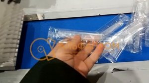Флоу-пак упаковочная машина с нижней подачей пленки DXDZ-250XD NEW