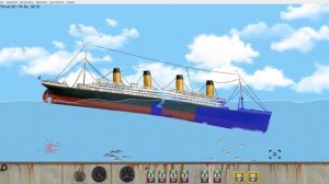 Floating Sandbox - R M S  Titanic
